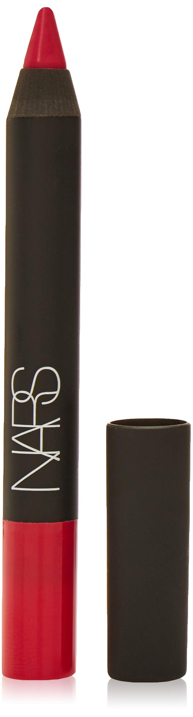 Nars Velvet Matte Lip Pencil - Lets Go Crazy, 0.08 Ounce - High-Impact Color, Long-Lasting