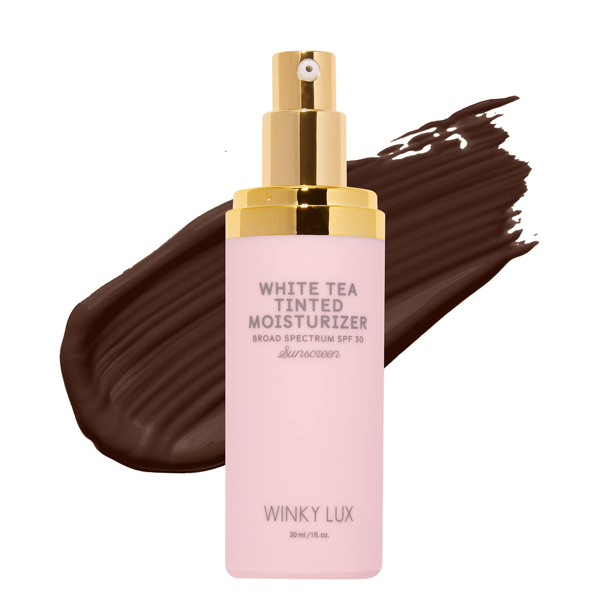 Winky Lux White Tea Tinted Moisturizer Spf 30 - Rich Face Moisturizer With Vitamin E