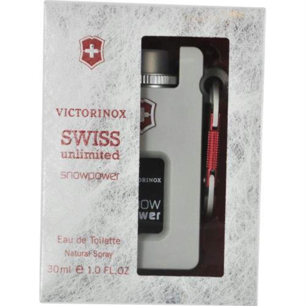 Swiss Army Swiss Unlimited Snowpower Eau De Toilette Spray For Men, 1 Fl Oz