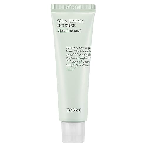 Cosrx Pure Fit Cica Intensive Cream 1.7 Oz - Moisturizer For Dry, Sensitive, Acne-Prone Skin