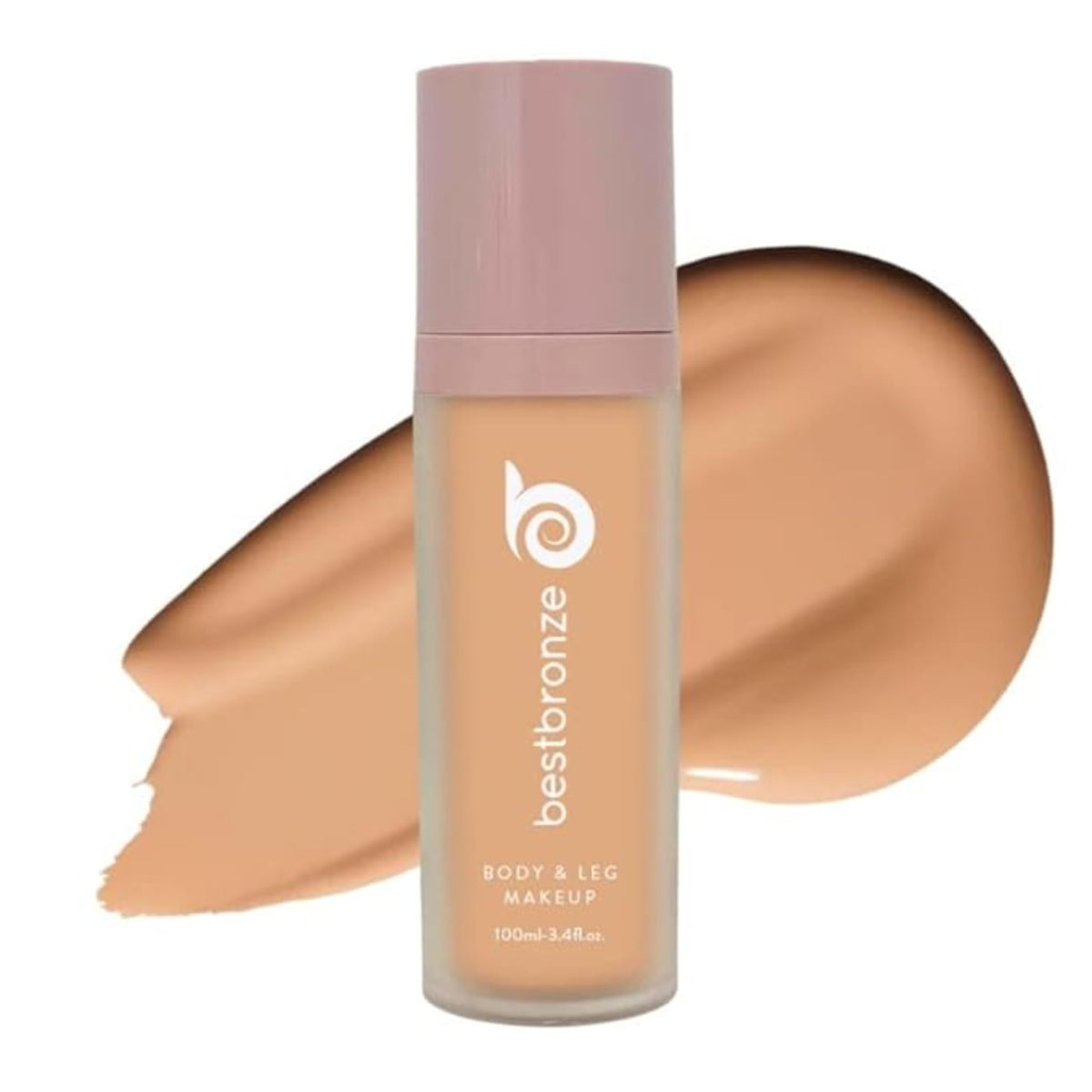 B Bestbronze Best Bronze Bombshell Body & Leg Makeup - Waterproof Concealer, Nw40 Toasted Beige