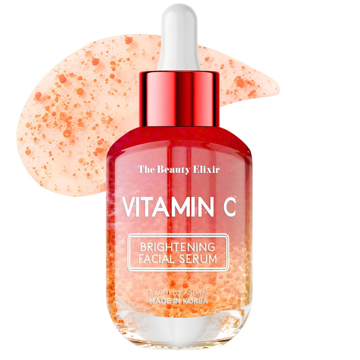 The Beauty Elixir Vitamin C Serum - Anti-Aging, Dark Spot Treatment, 1.69 Oz, Cruelty-Free