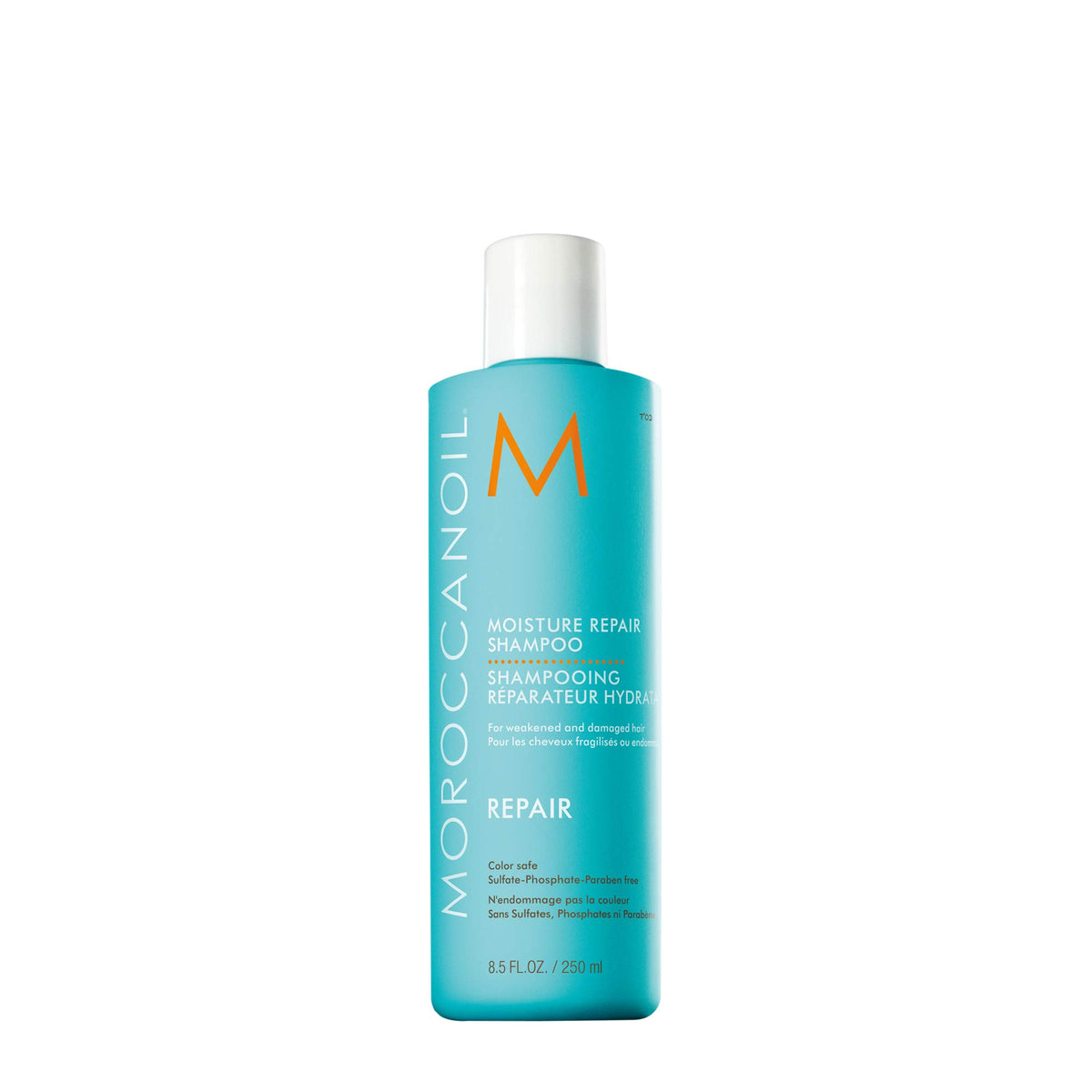 Moroccanoil Moisture Repair Shampoo 8.5 Fl Oz - Hydrating & Restorative Hair Care