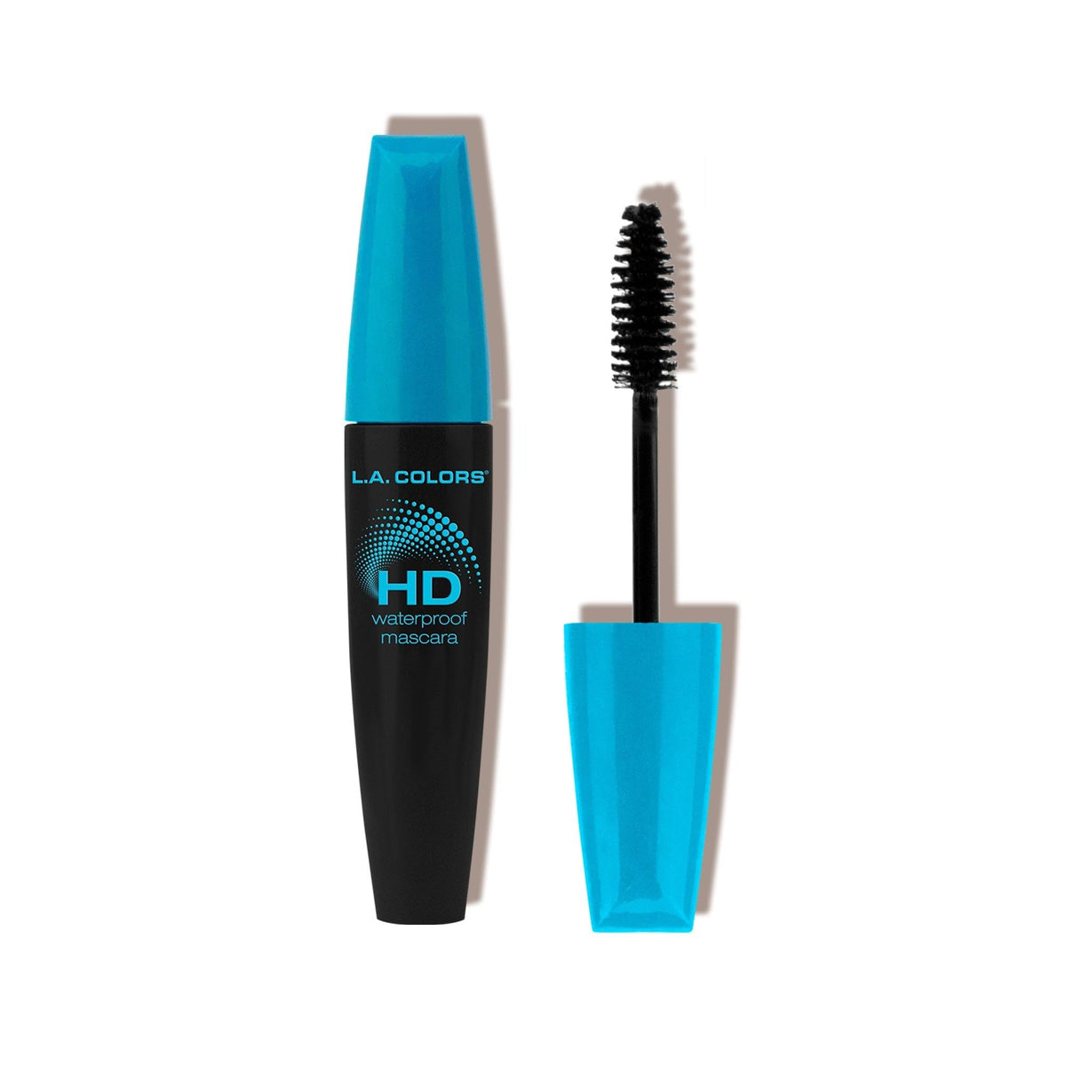 L.A. Colors Hd Waterproof Mascara, Very Black - Long-Lasting, Smudge-Proof, 1.02 Fl Oz