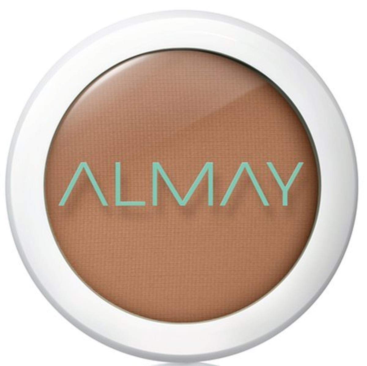 Almay Clear Complexion Pressed Powder, Light Medium, Hypoallergenic & Oil Free, 1 Count