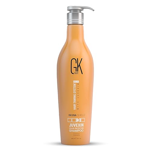 Gk Hair Shield Shampoo For Color Protection, Uv Defense & Dry Hair - 22 Fl Oz