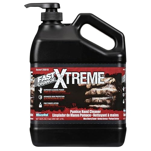 Fast Orange Xtreme Ultra Cherry Cleaner, 128 Fl Oz, Heavy-Duty Degreaser, 1 Pack