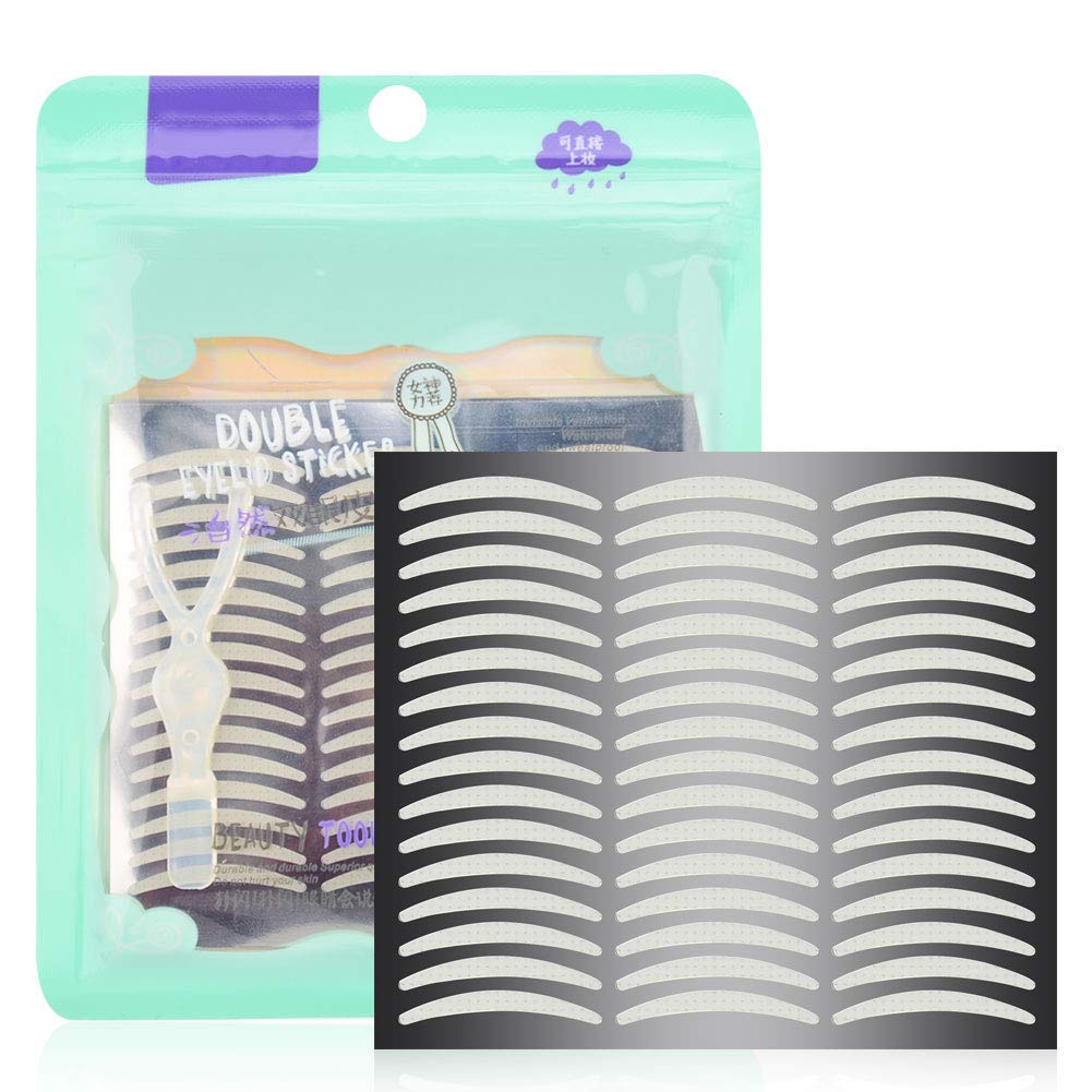 Pormasbenzer Invisible Double Eyelid Tapes, 328Pcs Slim Instant Lift For Hooded Or Droopy Eyes