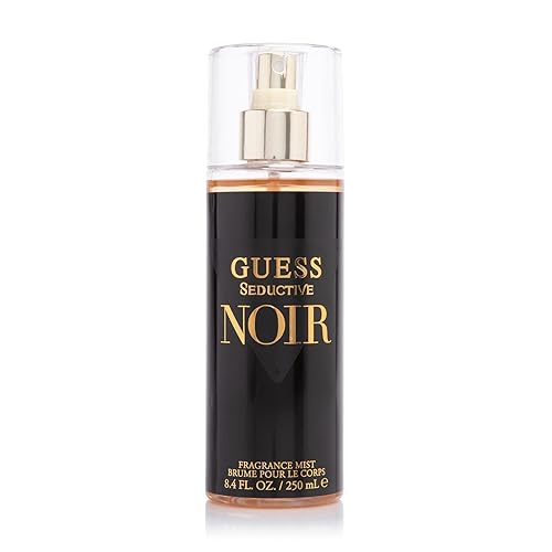 Guess Seductive Noir Body Mist Spray For Women, 8.4 Fl Oz - Fragrance Mist