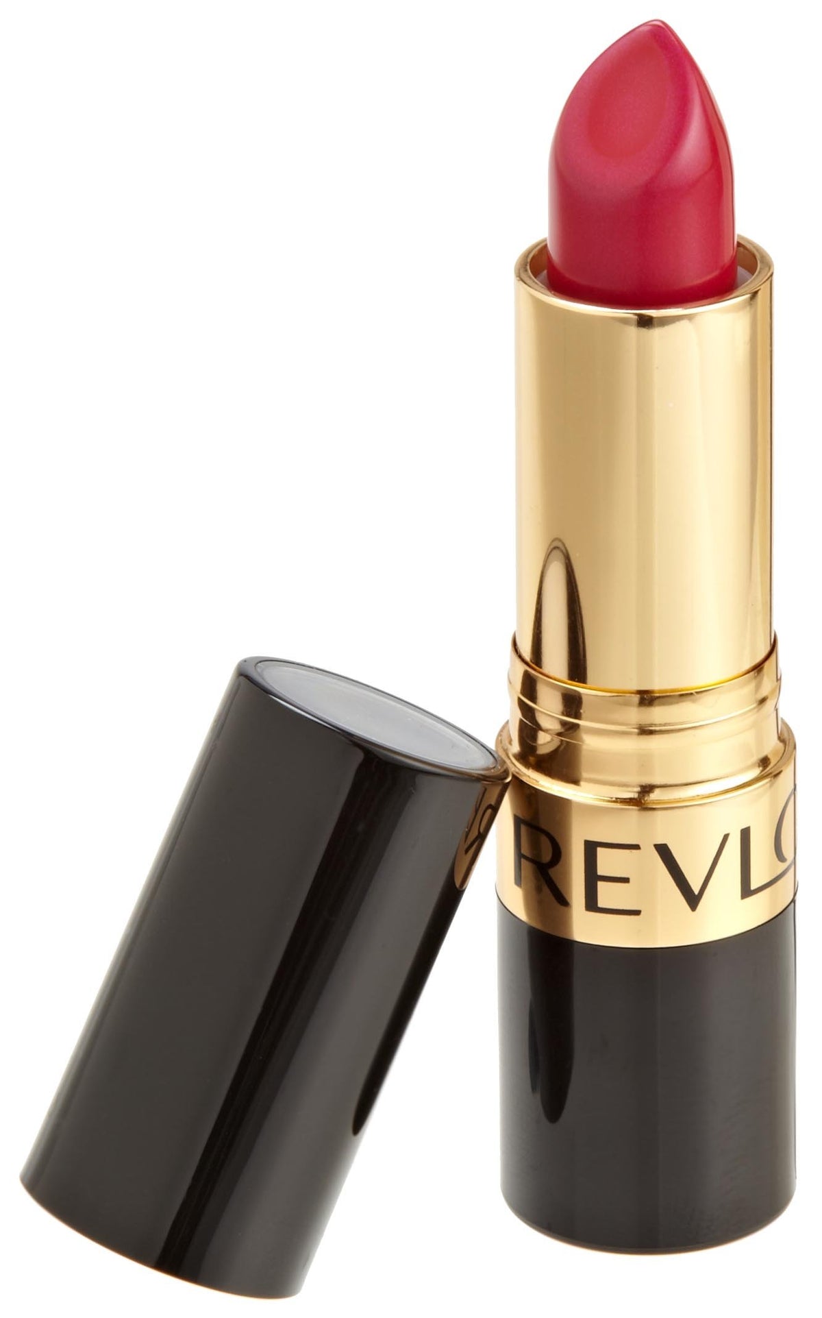 Revlon Super Lustrous Lipstick With Vitamin E, Avocado Oil - Fuchsia Fusion, 0.15 Oz (2-Pack