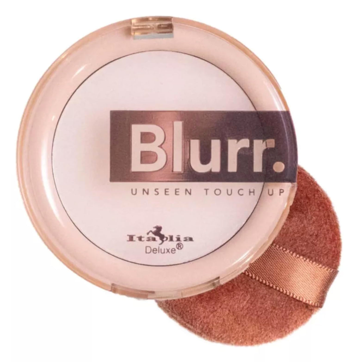 Italia Deluxe Blurr Unseen Touch Up Set - 0.1oz Setting Primer Balm, Clear