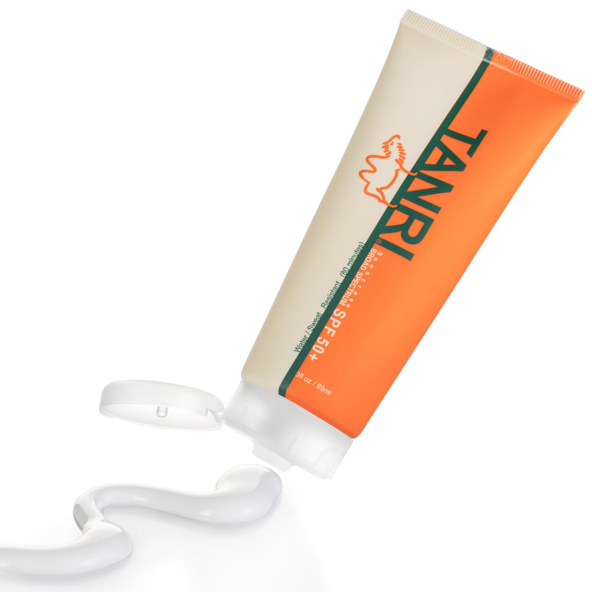 Tanri Spf50+ Reef Safe Sunscreen Lotion - Hydrating, Water & Sweat Proof, 3 Fl Oz