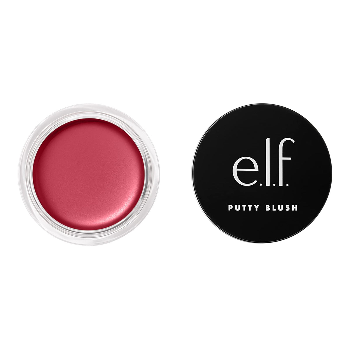 E.L.F. Putty Blush - Creamy, Pigmented Formula With Argan Oil & Vitamin E, Caribbean, 0.