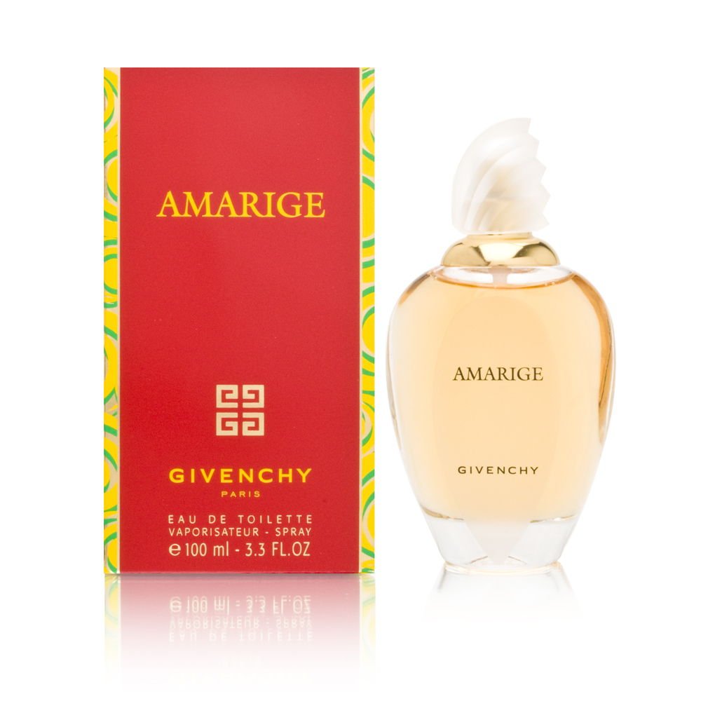 Givenchy Amarige Eau De Toilette Spray 3.3Oz For Women - Multi Color Packaging