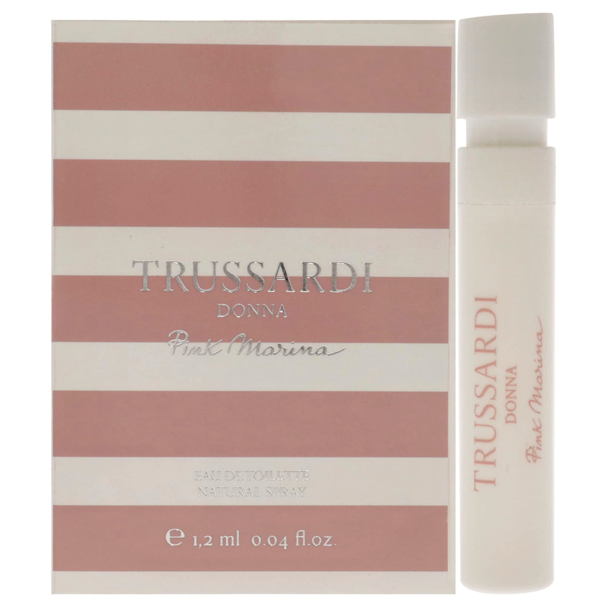 Trussardi Donna Pink Marina Limited Edition EDT Spray for Men - 1.2 ml Mini Perfume