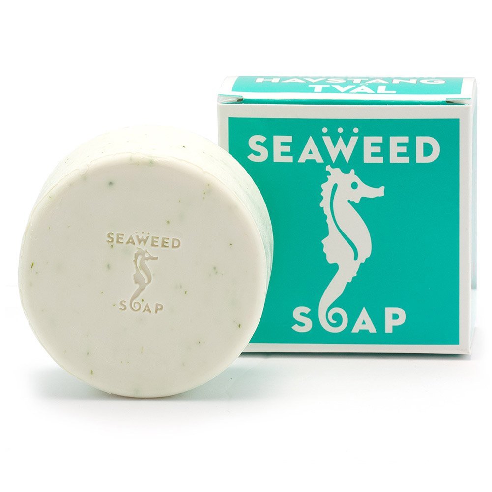 Swedish Dream Seaweed Soap By Kala - Moisturizing Green Bar, 4.3 Oz