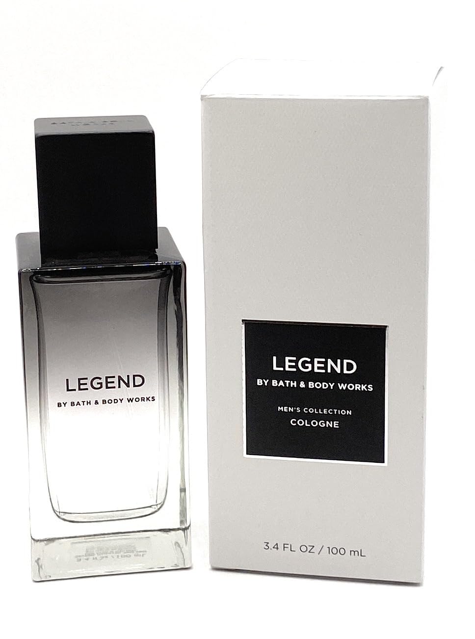 Bath And Body Works Legend Men'S Cologne Spray, 3.4 Fl Oz - Premium Fragrance For Him