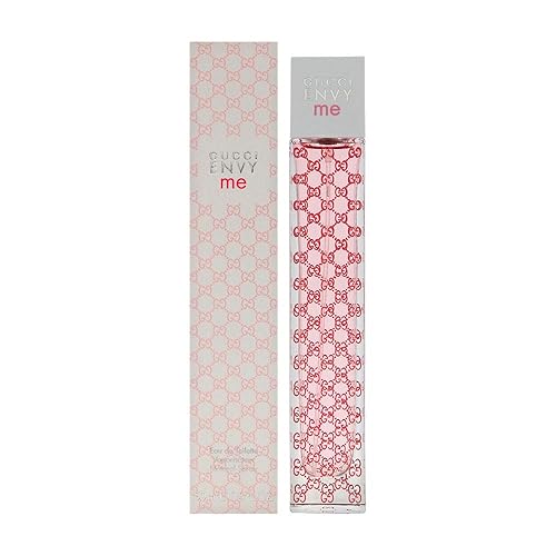 Envy Me by Gucci Eau De Toilette Spray for Women, 1.6 Fl Oz - Elegant Fragrance for Everyday Wear