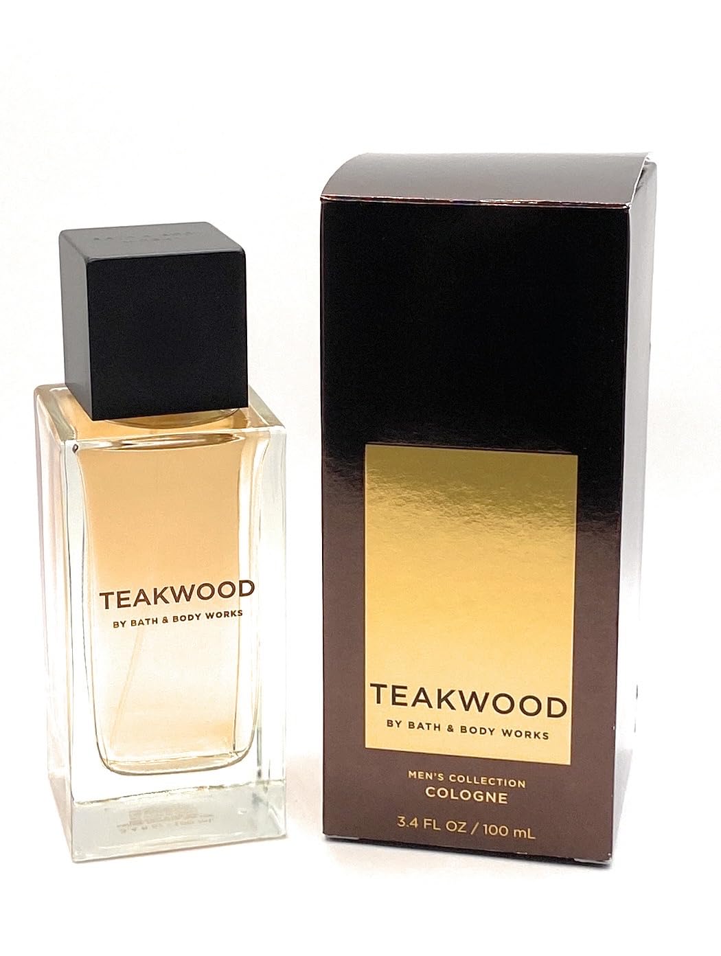 Bath & Body Works Teakwood Men'S Cologne Spray, 3.4 Fl Oz - Invigorating Fragrance