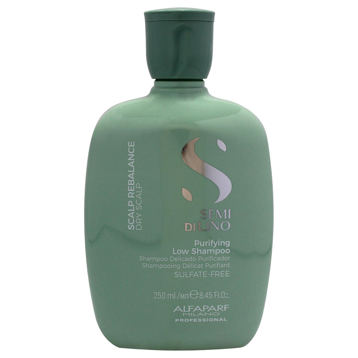 Alfaparf Milano Semi Di Lino Scalp Rebalance Shampoo for Dry Scalp  Sulfate Free Purifying Shampoo for Itchy Scalp  Removes Da