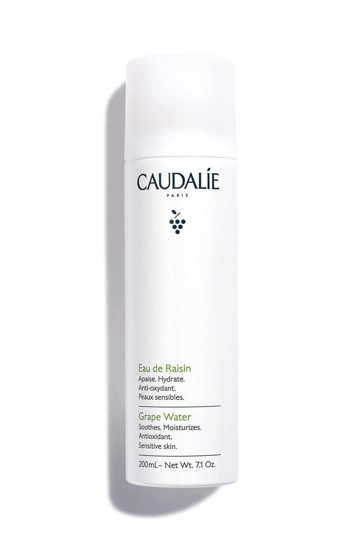 Caudalie Grape Water Moisturizing Face Mist  Soothing Organic Facial Spray to Instantly Hydrate and Strengthen the Skin Barrier