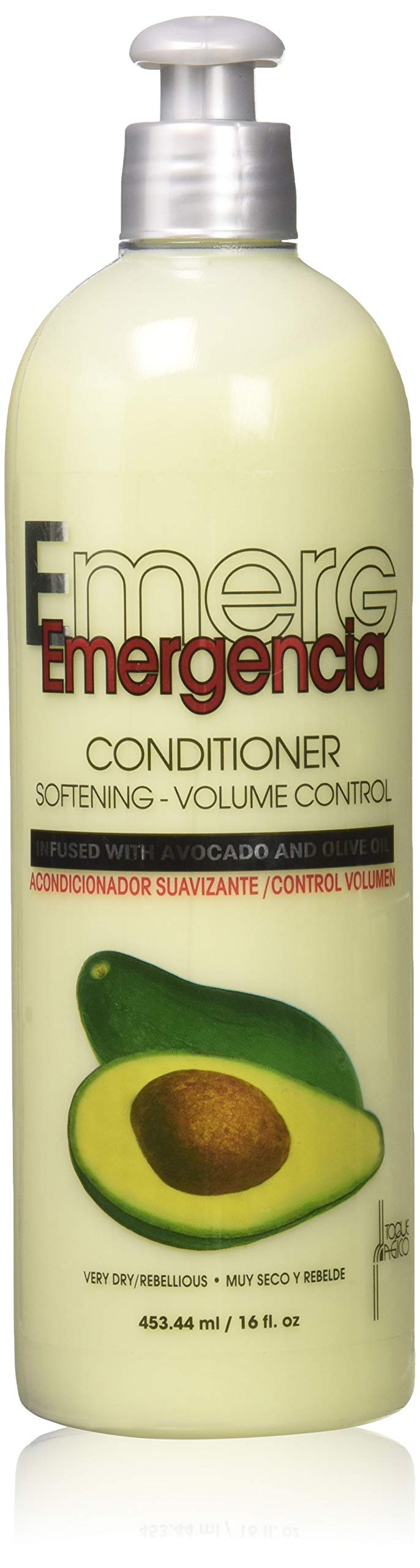 Emergencia Toque Magico Conditioner, Avocado & Olive, 16 Fl Oz - Pack Of 12