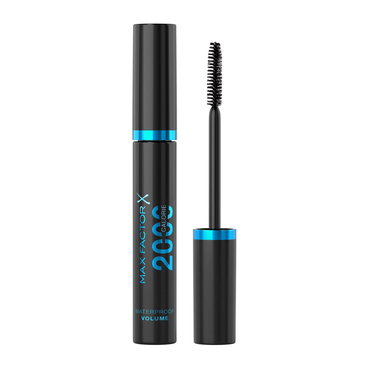 Max Factor 2000 Calorie Mascara Waterproof - Rich Black, 0.33 Fl Oz For Women