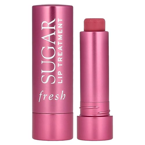 Fresh Sugar Lip Treatment - Bloom, Red - 0.15 Oz Moisturizing Lip Balm For Women