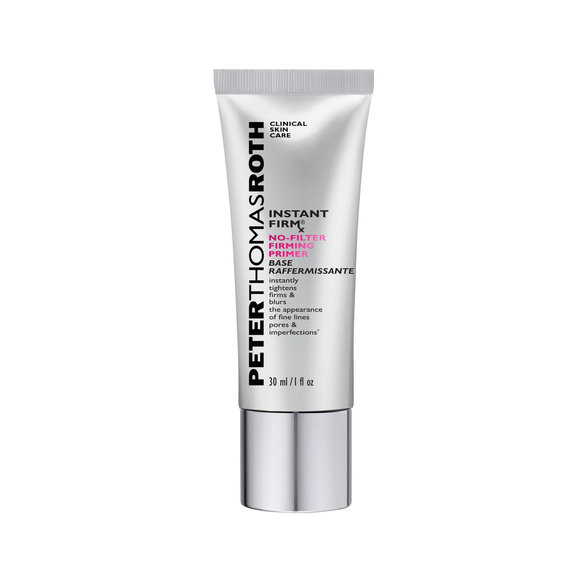 Peter Thomas Roth Instant Firmx No-Filter Primer, Skin Tightener & Blurring Face Primer 1 Fl Oz