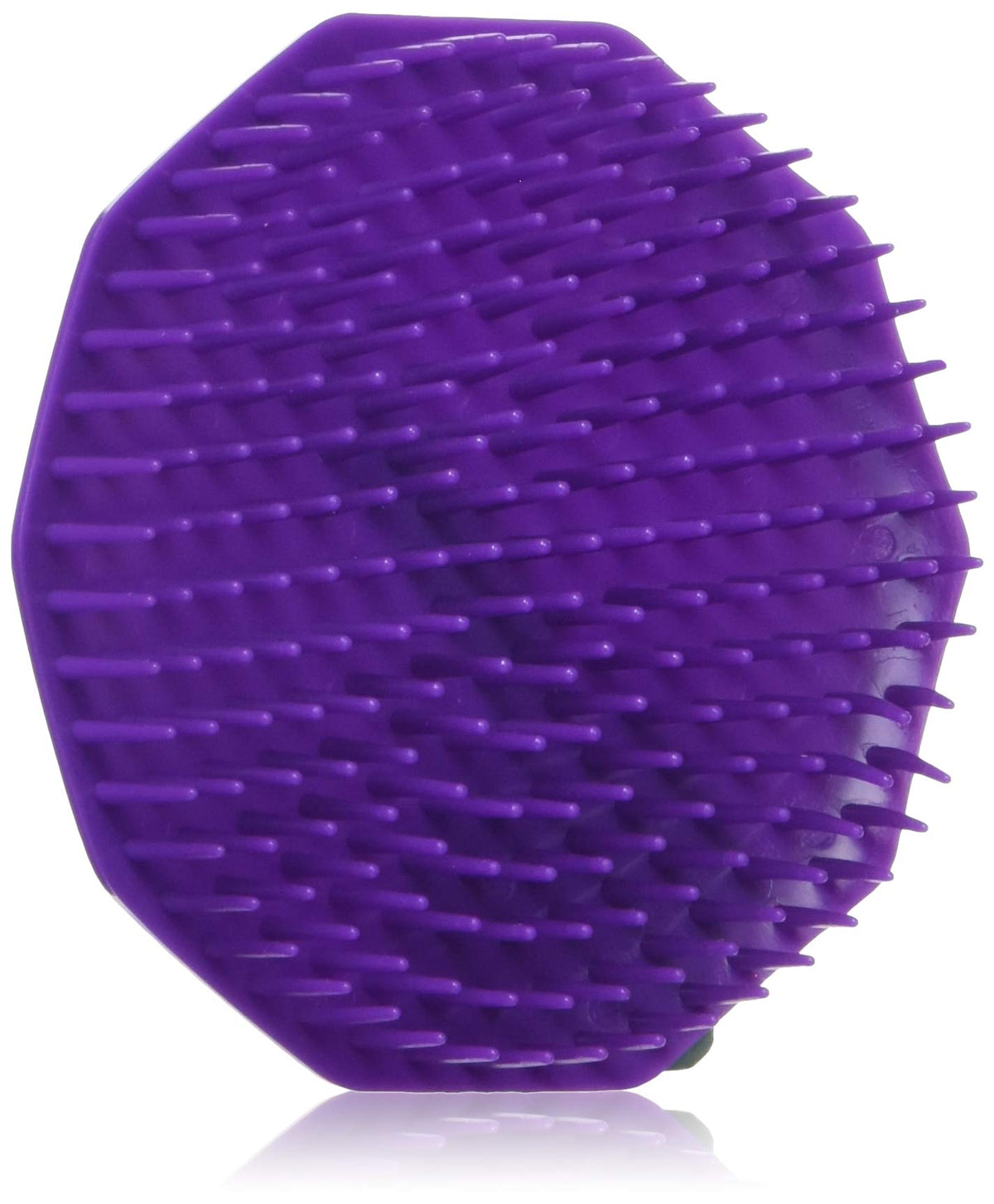 Scalpmaster Purple Shampoo Brush - Made With Other Fibers, 1 Count For Hair Scalp Care