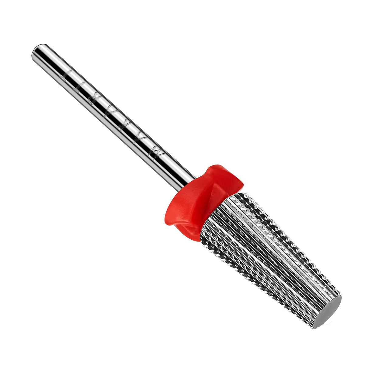 Makartt 5 In 1 Nail Drill Bits - Tungsten Carbide Tapered For Acrylic & Gel Nail Removal