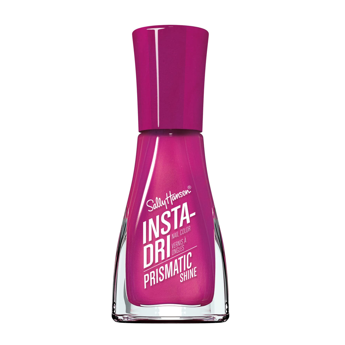 Sally Hansen InstaDri Nail Polish  The Future is Fuchsia  Pack of 1