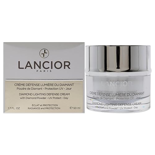 Lancior Paris Diamond Lighting Defense Cream - Youthful, Radiant Skin - 1.7 Oz