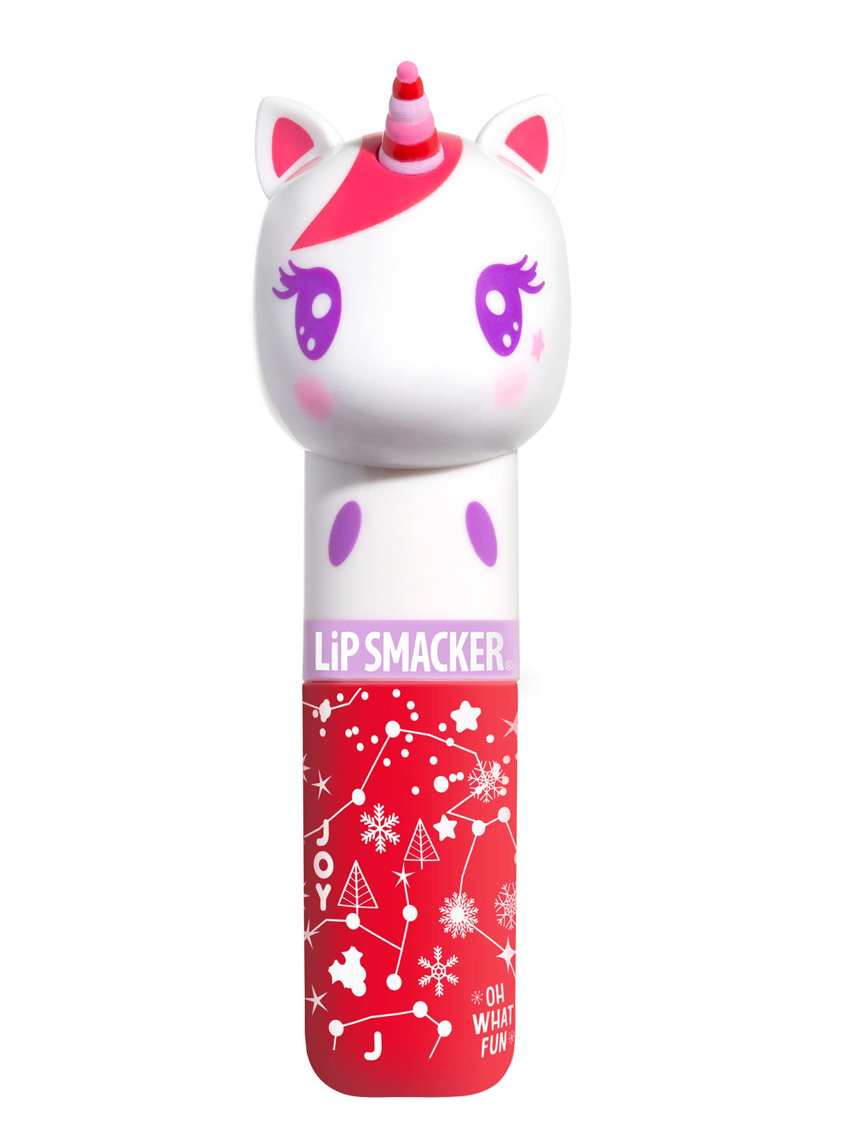 Lip Smacker Unicorn Flavored Holiday Lip Balm Gift For Girls - Lippy Pal Christmas Treat