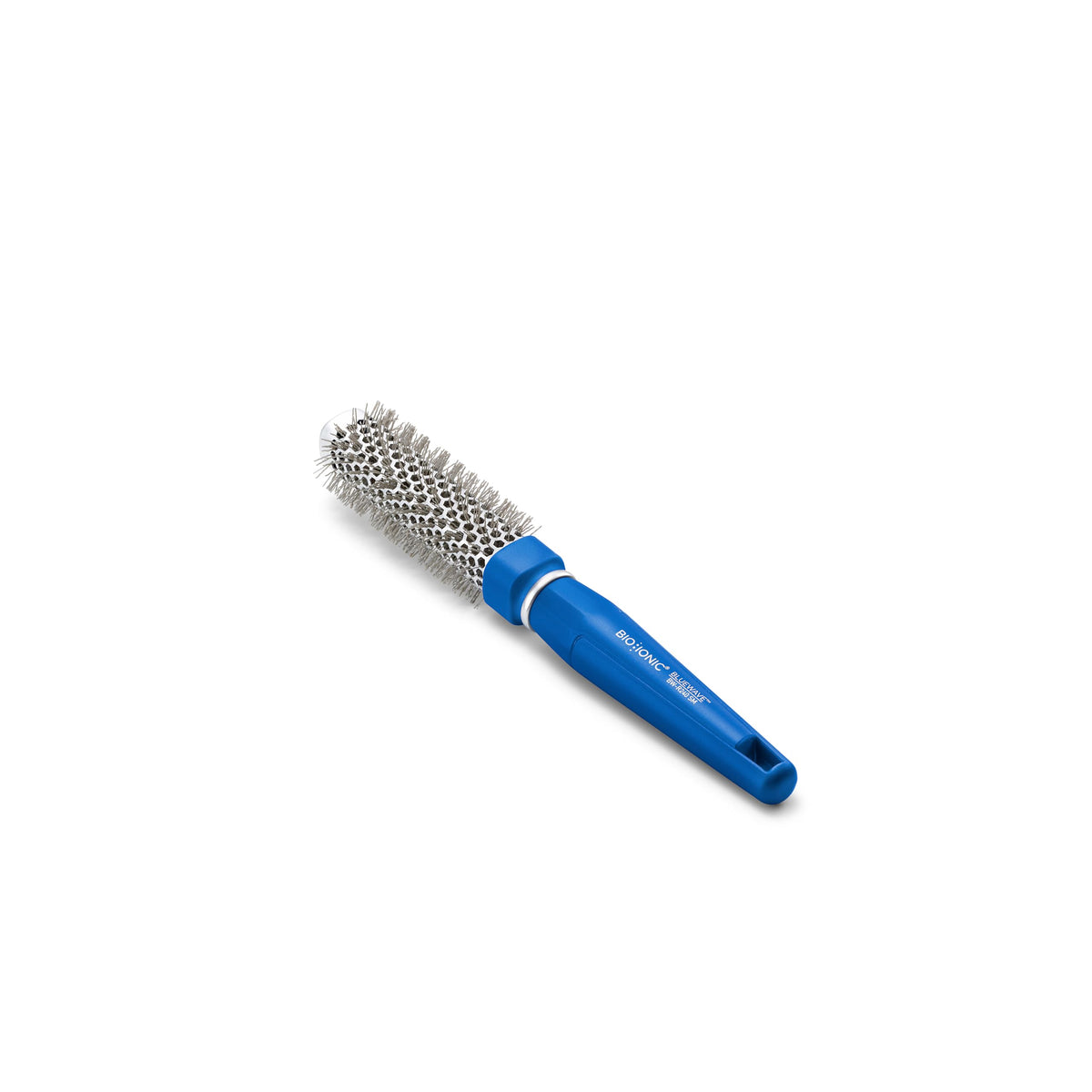 Bio Ionic Bluewave Nanoionic Conditioning Brush - Small, Blue, Nylon, 1&quot;