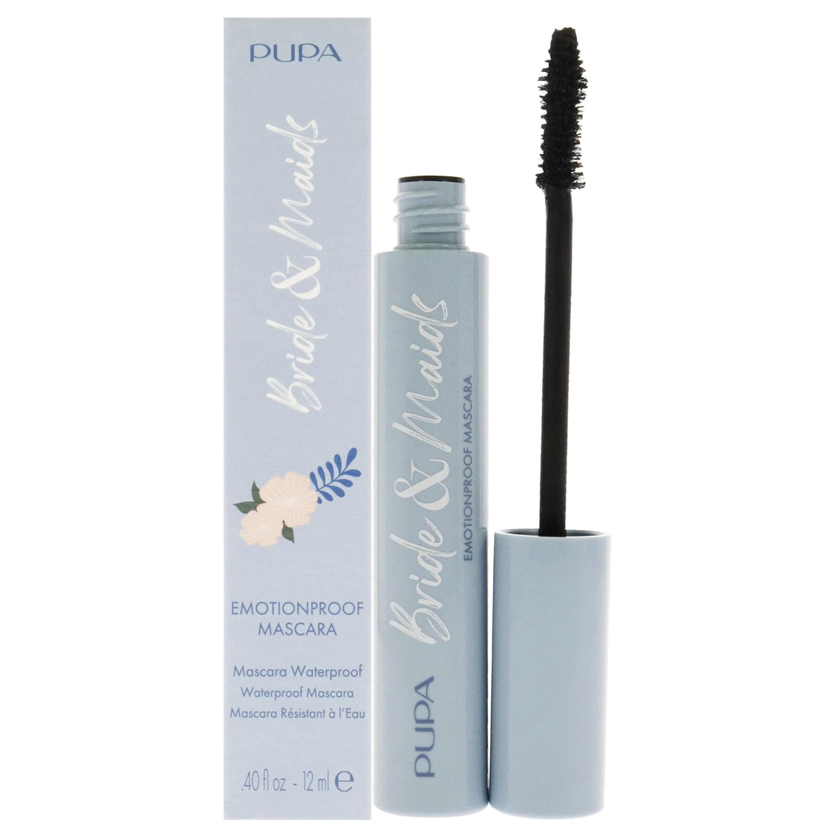 Pupa Milano Emotionproof Waterproof Mascara - Volume, Length & Definition - 0.4 Oz