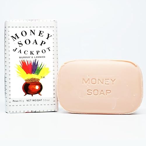 Murray & Lanman Money Jackpot Soap - 3.3 Ounce Luxury Soap For Refreshing Cleanliness