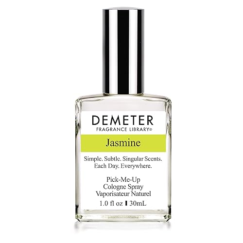 Demeter Jasmine 1 Oz Cologne Spray - Floral Fragrance For Women