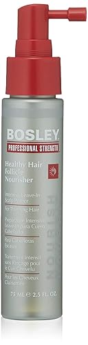 Bosley Professional Strength Follicle Nourisher 2.5 Fl Oz - Hair Growth Treatment