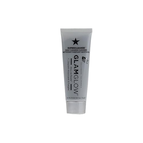 Glamglow Supercleanse 1 Oz Cleanser - Deep Cleansing Facial Wash For Radiant Skin