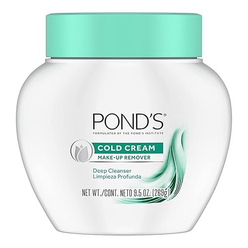 Pond'S Cold Cream Cleanser 9.5 Oz - Moisturizing Deep Cleanser & Makeup Remover