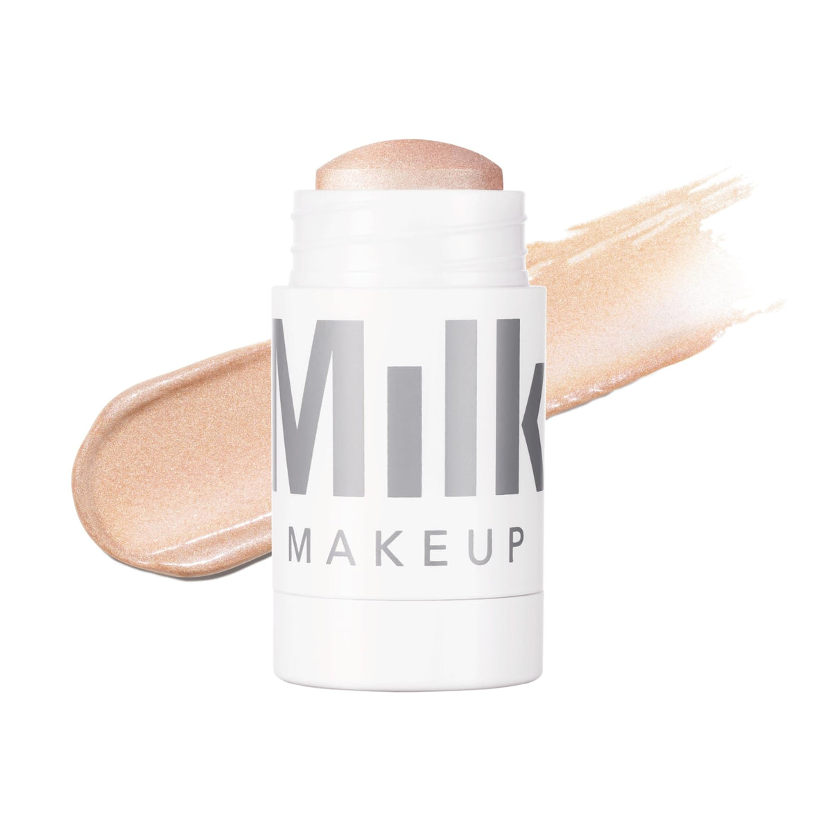 Milk Makeup Highlighter Stick, Turnt Golden Peach - Dewy & Buildable, 0.21 Oz, Vegan & Cruelty