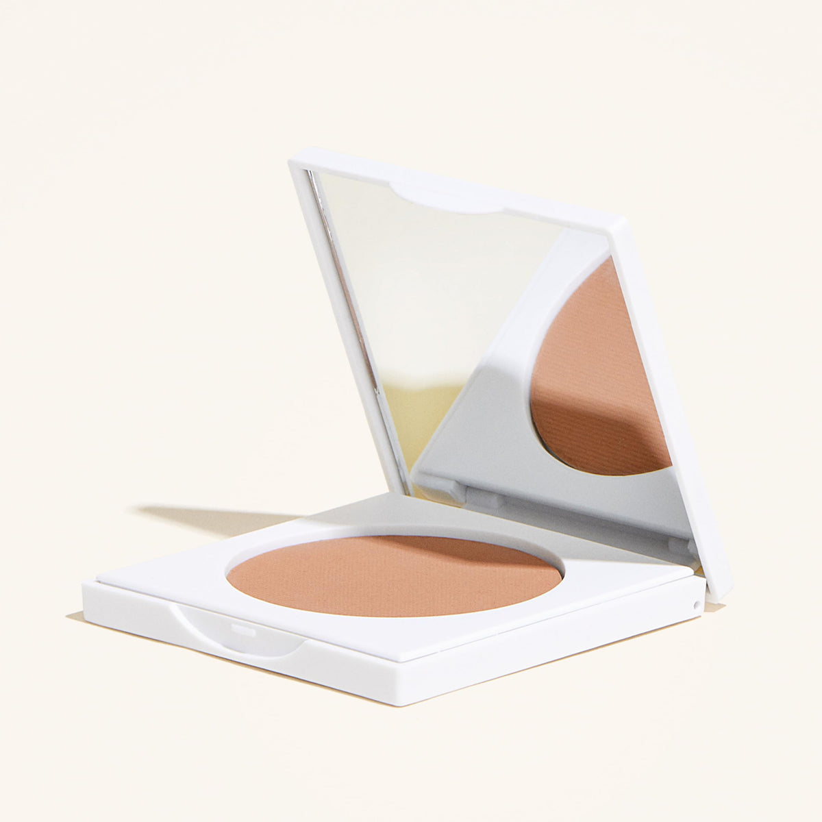 Nuda Matte Bronzer Powder - Long-Wear Bronzer For Fair-Medium Skin, Vegan & Cruelty-Free