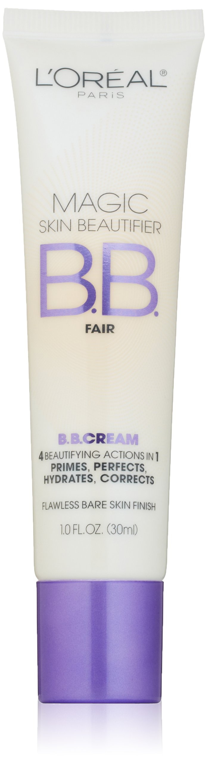 L'Oréal Paris Magic Skin Beautifier Bb Cream, Fair, 1 Fl Oz - Flawless Skin Finish