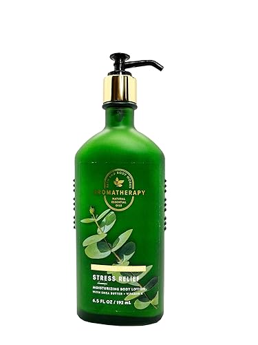 Bath & Body Works Eucalyptus-Spearmint Body Lotion 6.5 Oz - Aromatherapy Stress Relief