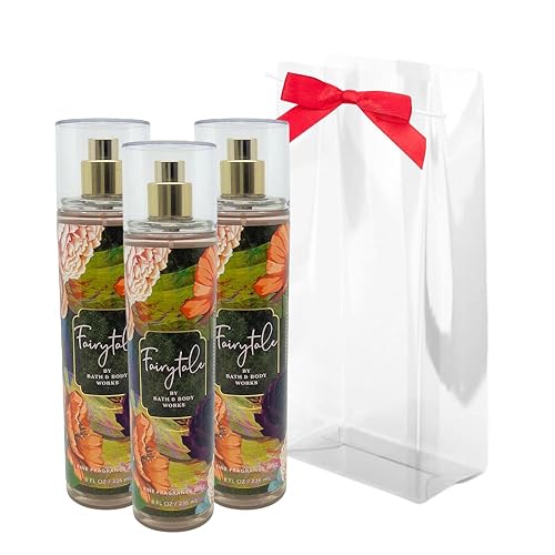 Bath & Body Works Fairytale Fine Fragrance Mist Gift Set, 3 Pack - 8 Fl Oz For Women