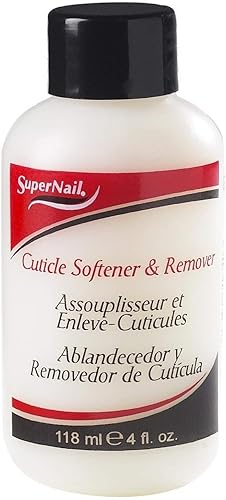 Super Nail Cuticle Softener & Remover - 4 Oz (Pack Of 2) For Healthy Nails