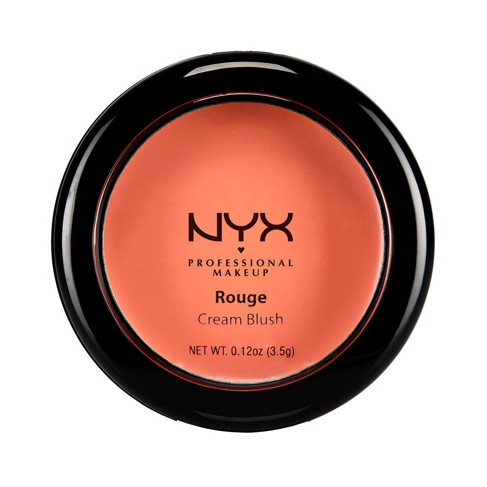 Nyx Professional Makeup Cream Blush - Orange, 0.12 Oz, Perfect For A Natural Glow