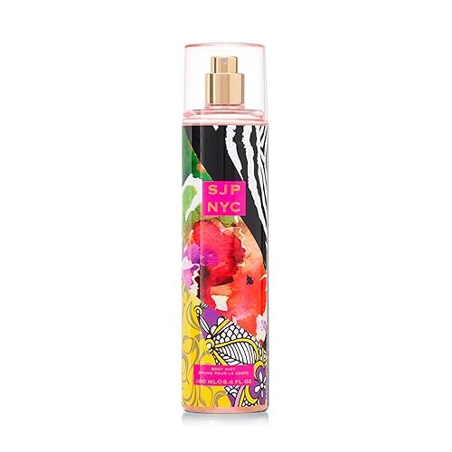 SJP by Sarah Jessica Parker Body Mist for Women - 8.4 Oz Floral, Fruity & Musky Scent - Adventurous City-Inspired Fragrance