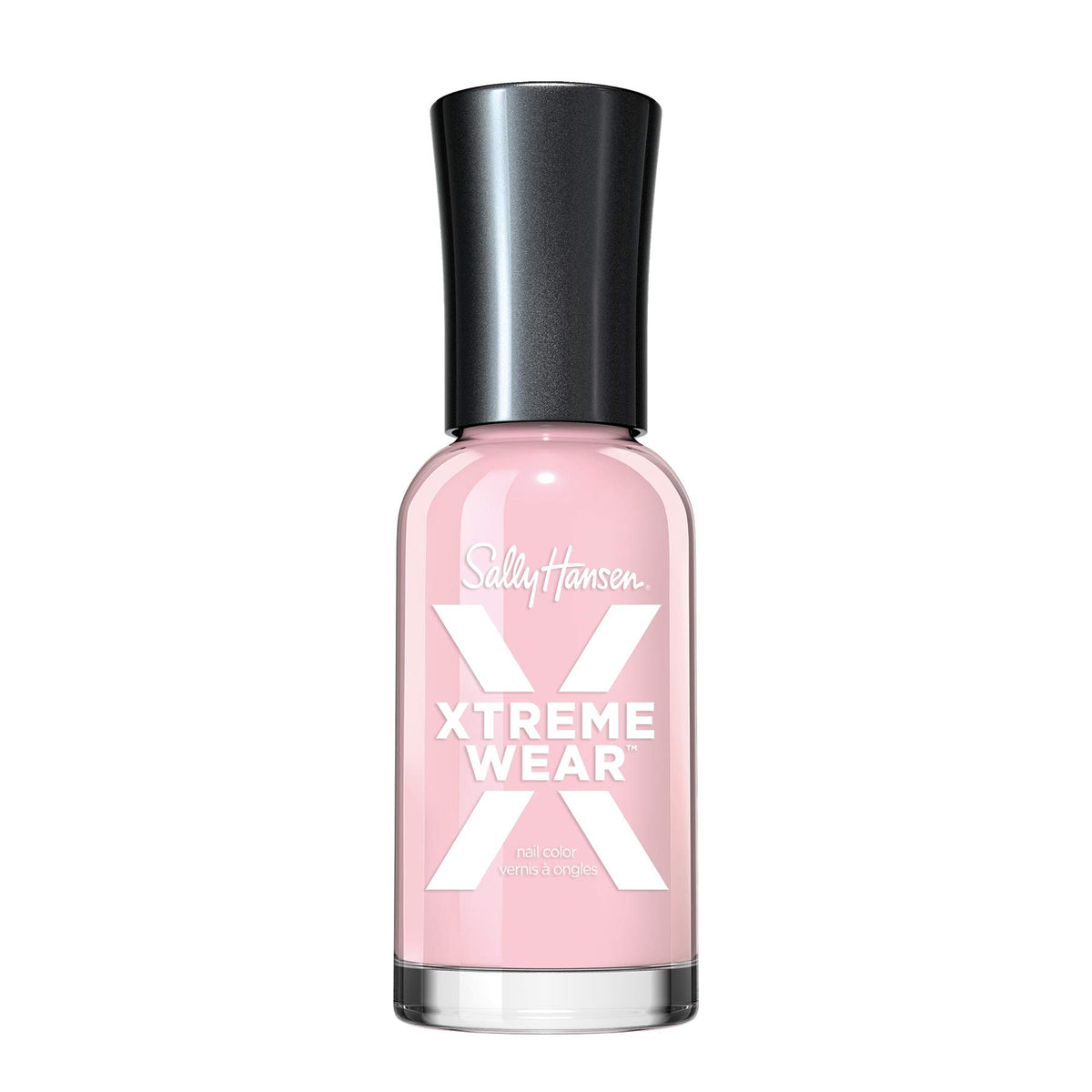 Sally Hansen Hard As Nails Xtreme Wear Nail Polish, Tickled Pink, 0.4 Fl Oz